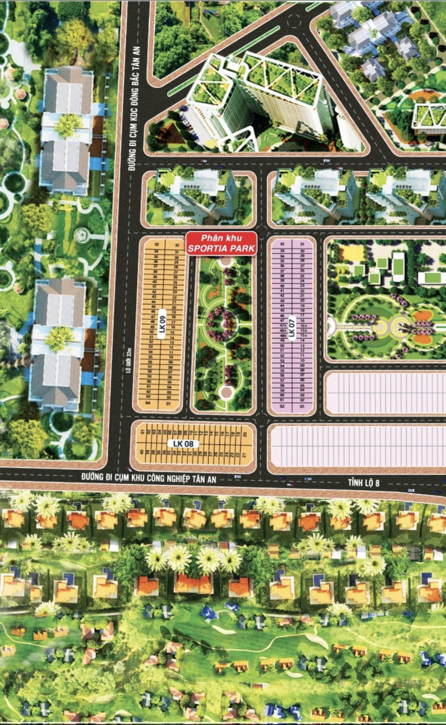 Khu đô thị đáng sống bậc nhất tại Buôn Mê Thuột - KĐT Ân Phú đã có sổ đỏ