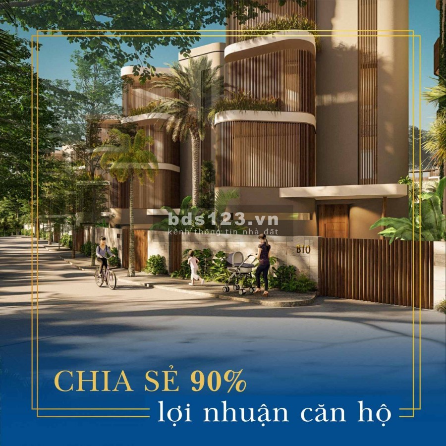 Chỉ 199tr sở hữu căn hộ Charm Resort Long Hải