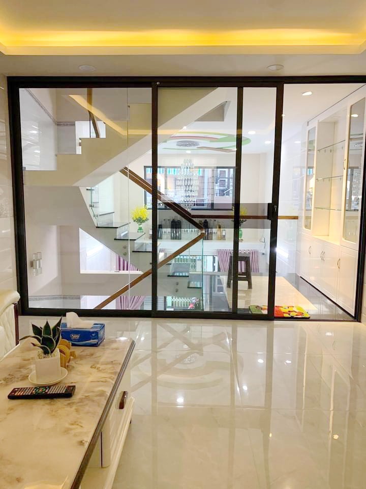 Nhà lửng/lầu/ST (SHHC) hẻm xe hơi Hưng Phú P10 Q8