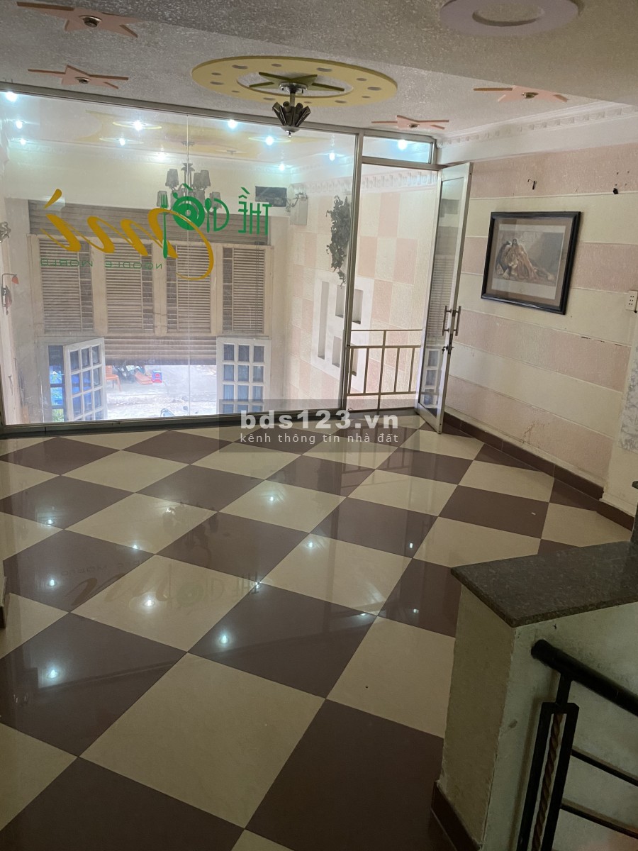 CHDV Hoa Cúc 4x18 Trệt Lửng 3Lầu 9PN Giá 38Tr/th