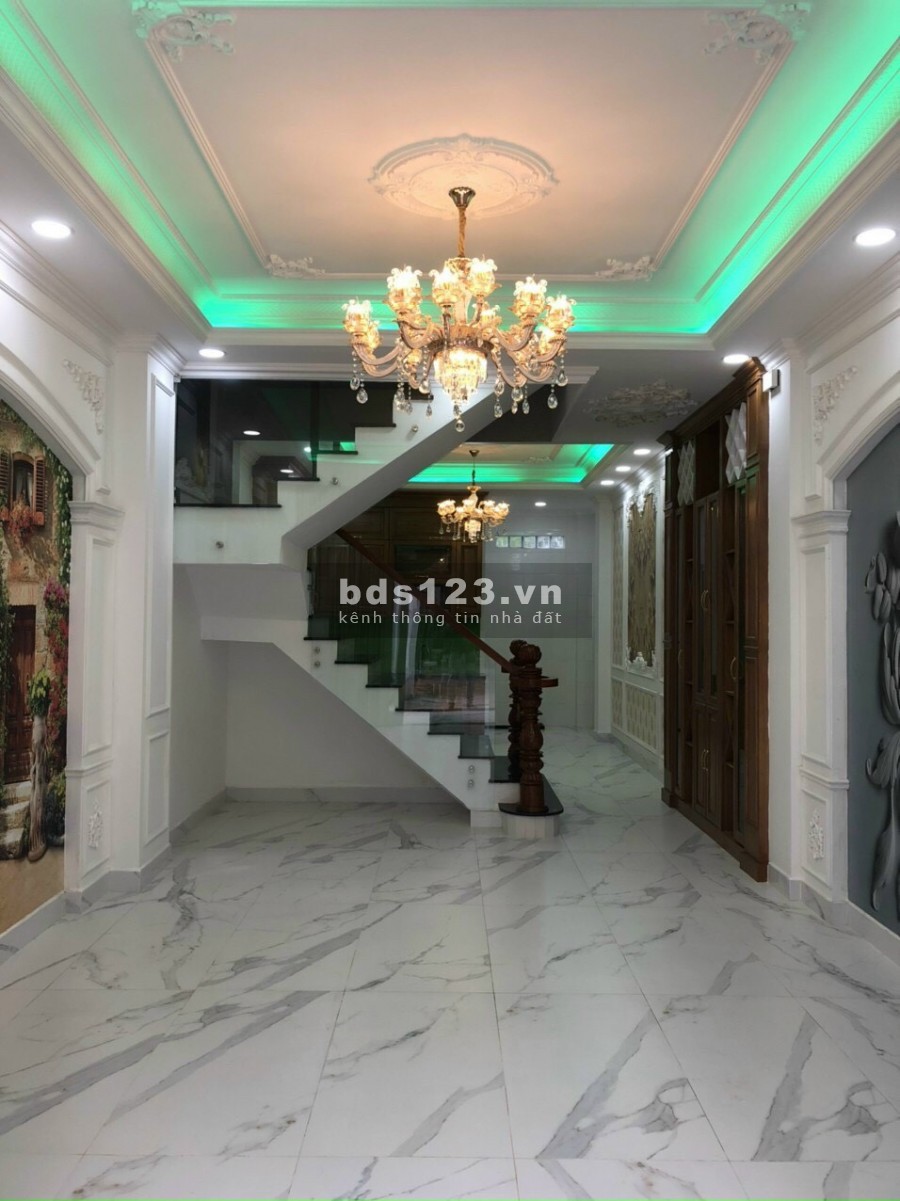 BÁN NHÀ, NHÀ ĐẸP Ở NGAY, PHẠM VĂN CHIÊU, HẺM 4M, 4.15x14m, GÒ VẤP, CHỈ 4.85 TỶ