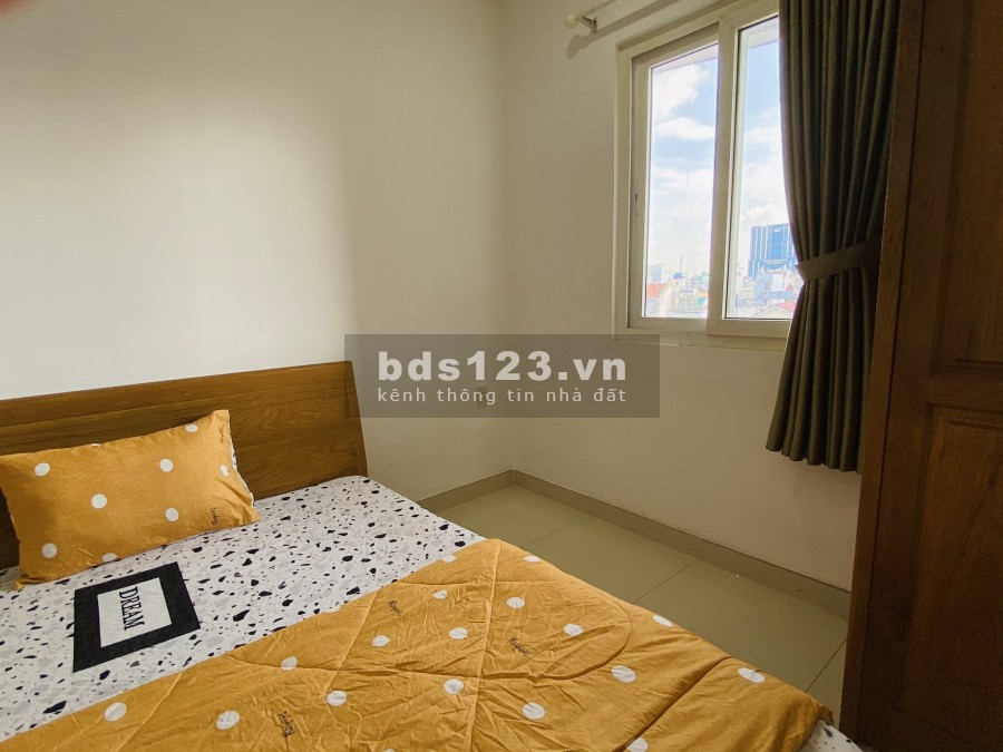 Căn studio rông, đẹp đầy đủ nội thất, gần Đh Bách Khoa, HUFLIT, chính chủ tòa
