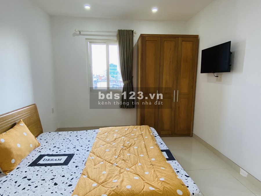 Căn studio rông, đẹp đầy đủ nội thất, gần Đh Bách Khoa, HUFLIT, chính chủ tòa