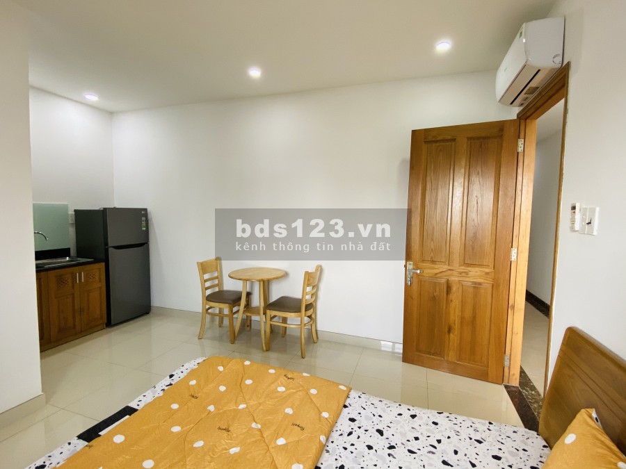 Căn studio rông, đẹp đầy đủ nội thất, gần Đh Bách Khoa, HUFLIT, chính chủ tòa