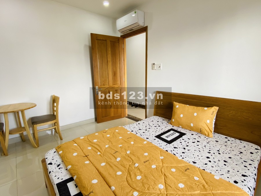 Căn studio rông, đẹp đầy đủ nội thất, gần Đh Bách Khoa, HUFLIT, chính chủ tòa