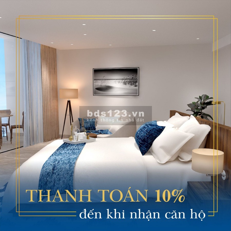 Chỉ 199tr sở hữu căn hộ Charm Resort Long Hải