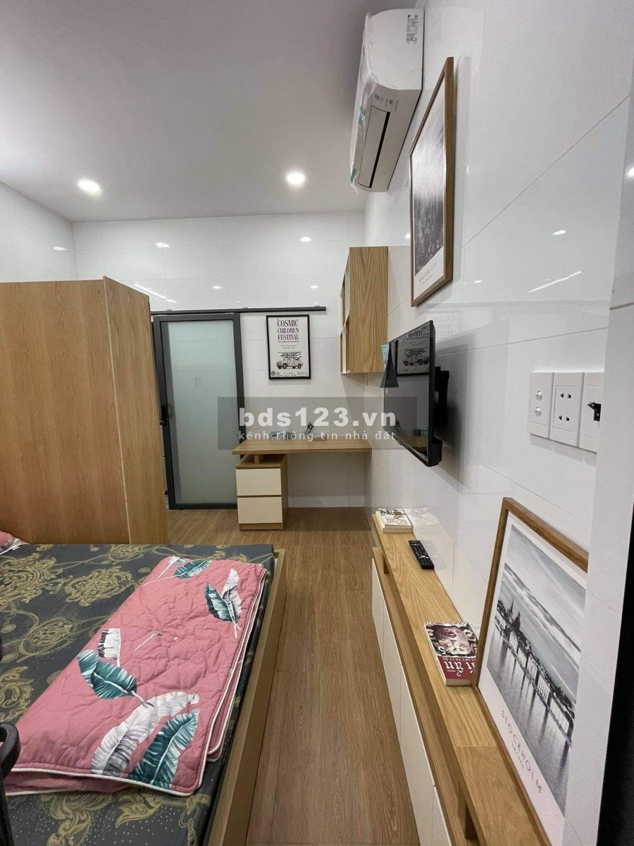 Cho thuê phòng dạng căn hộ mini đầy đủ tiện nghi, sạch sẽ, thoáng mát, an toàn