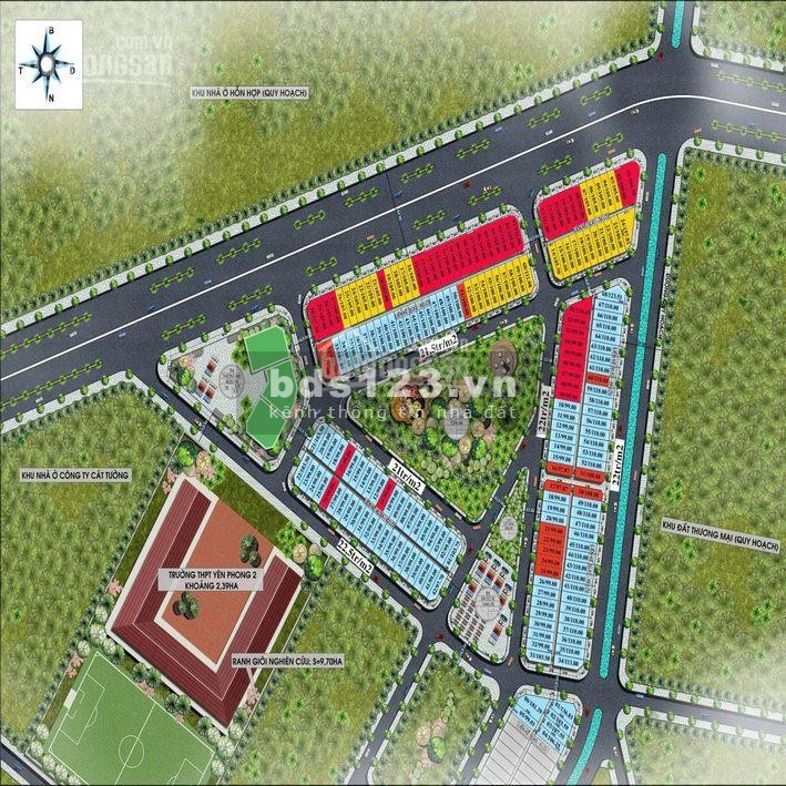 Bán đất dự án AN BÌNH GOLD vị trí siêu đẹp, 2 mặt tiền,ngã tư trung tâm dự án.