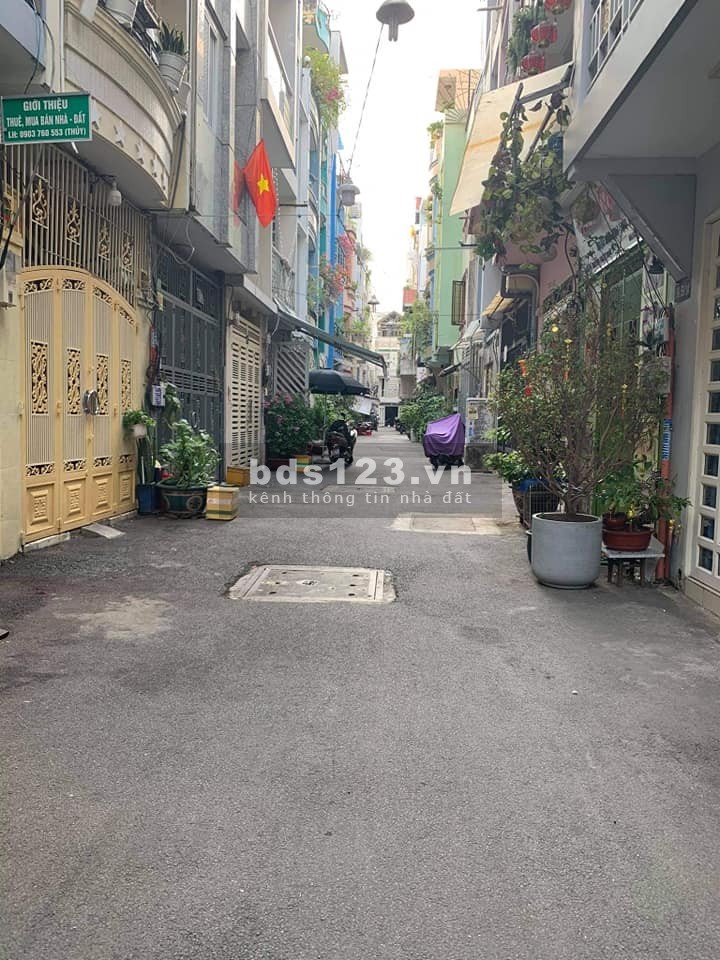 Chỉ 8,3 tỷ có ngay nhà đẹp 4tầng 3,7x11 HXH 6m Nguyễn Thiện Thuật Quận 3 901336567