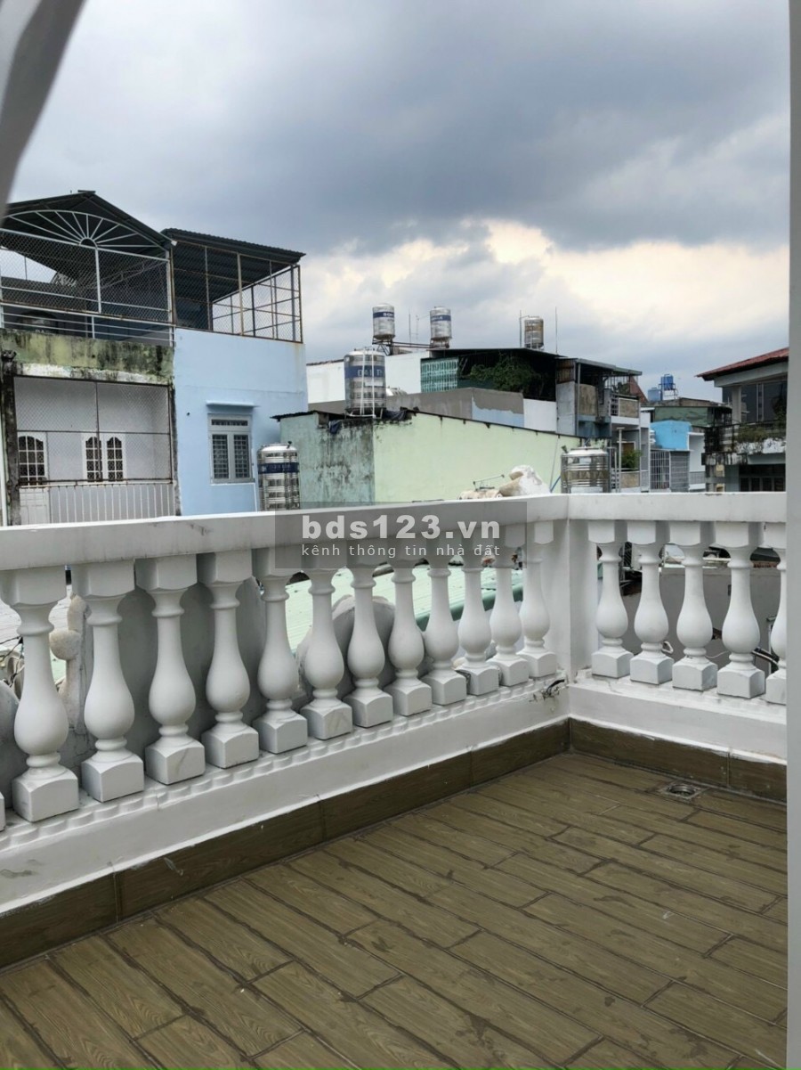 BÁN NHÀ, NHÀ ĐẸP Ở NGAY, PHẠM VĂN CHIÊU, HẺM 4M, 4.15x14m, GÒ VẤP, CHỈ 4.85 TỶ