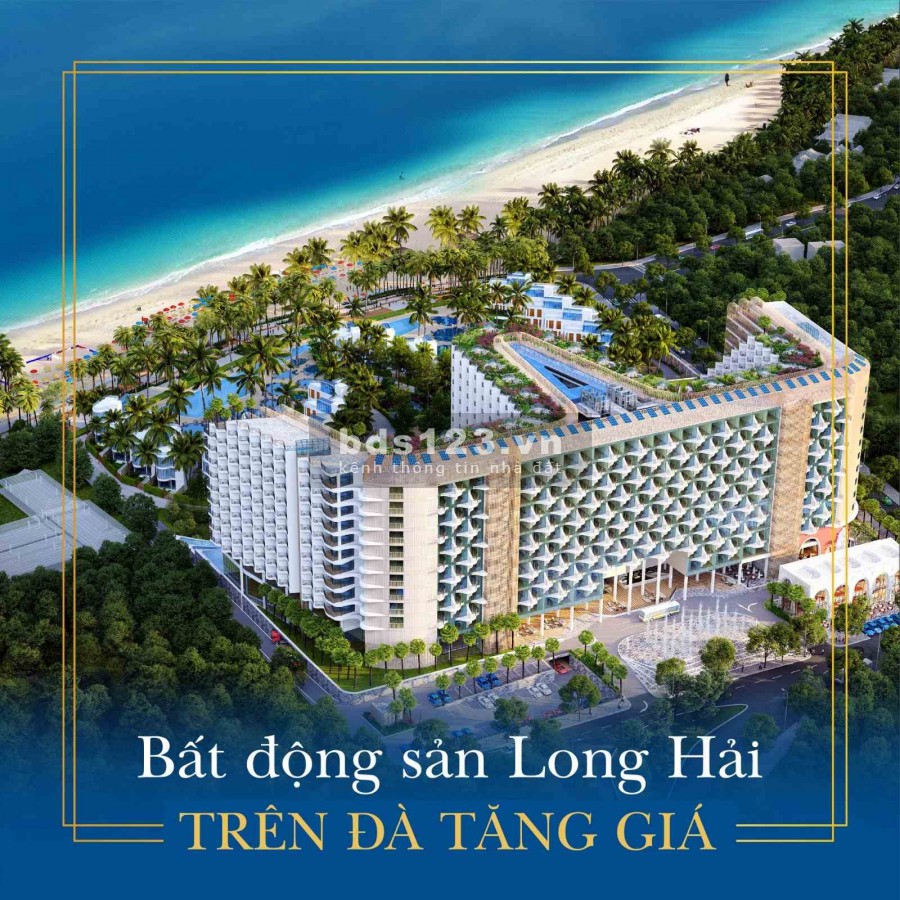 Chỉ 199tr sở hữu căn hộ Charm Resort Long Hải