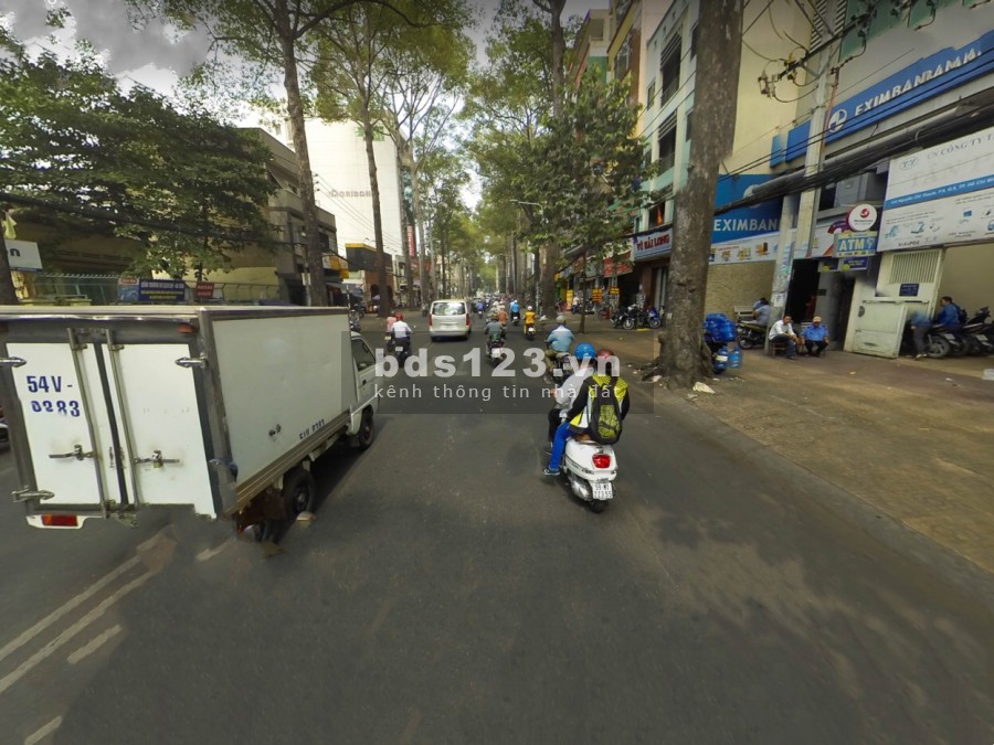 Cần vốn sang gấp lô đất mặt tiền Nguyễn Chí Thanh, Phường 5, Quận 10, giá 3.2 tỷ