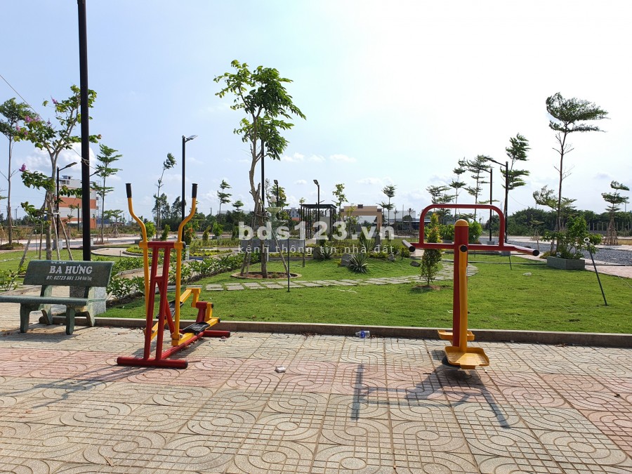 Đất nền dự án ngay trung tâm thị trấn Cần Đước, giá rẻ sổ riêng từng nền, chỉ từ 9 triệu/m2