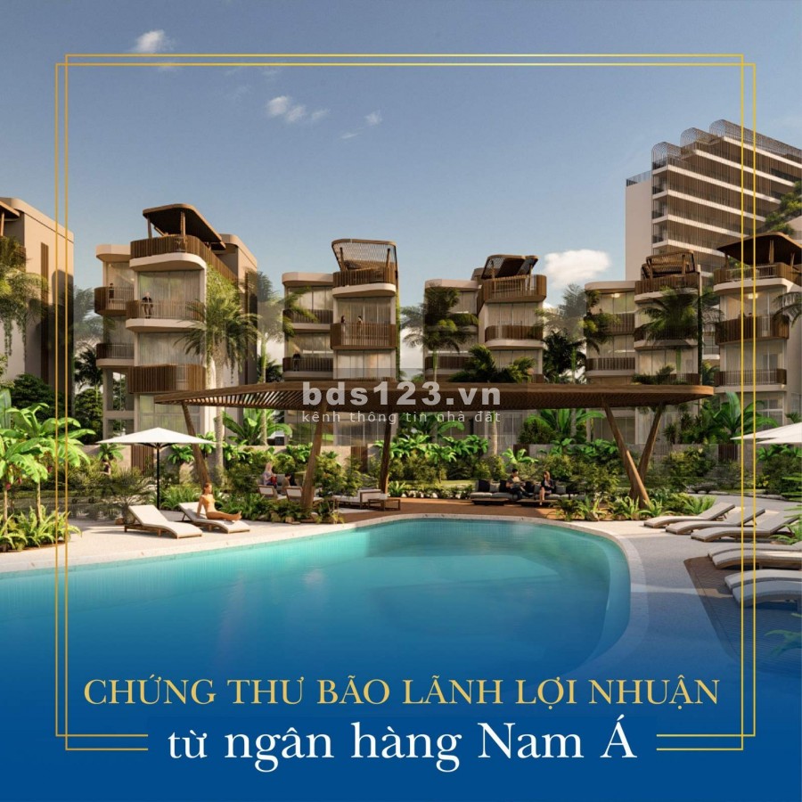 Chỉ 199tr sở hữu căn hộ Charm Resort Long Hải