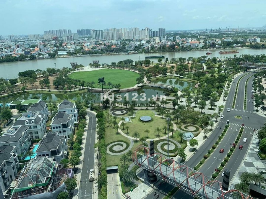 Căn hộ Landmark 81, 186m2, 4PN, 3WC, view sông Sài Gòn
