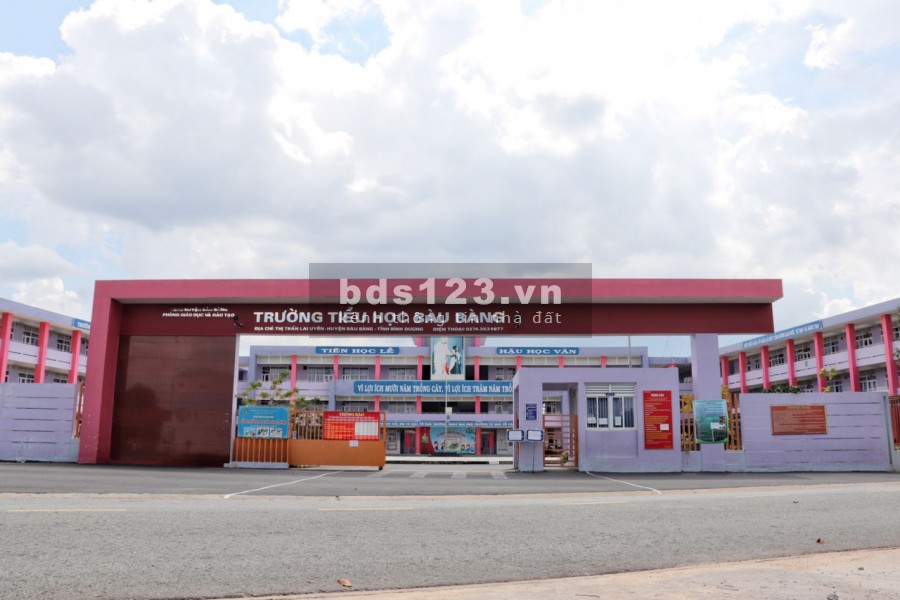 Bán đất ngay KCN Bàu bàng giá đầu tư chỉ 750tr hỗ trợ trả chậm