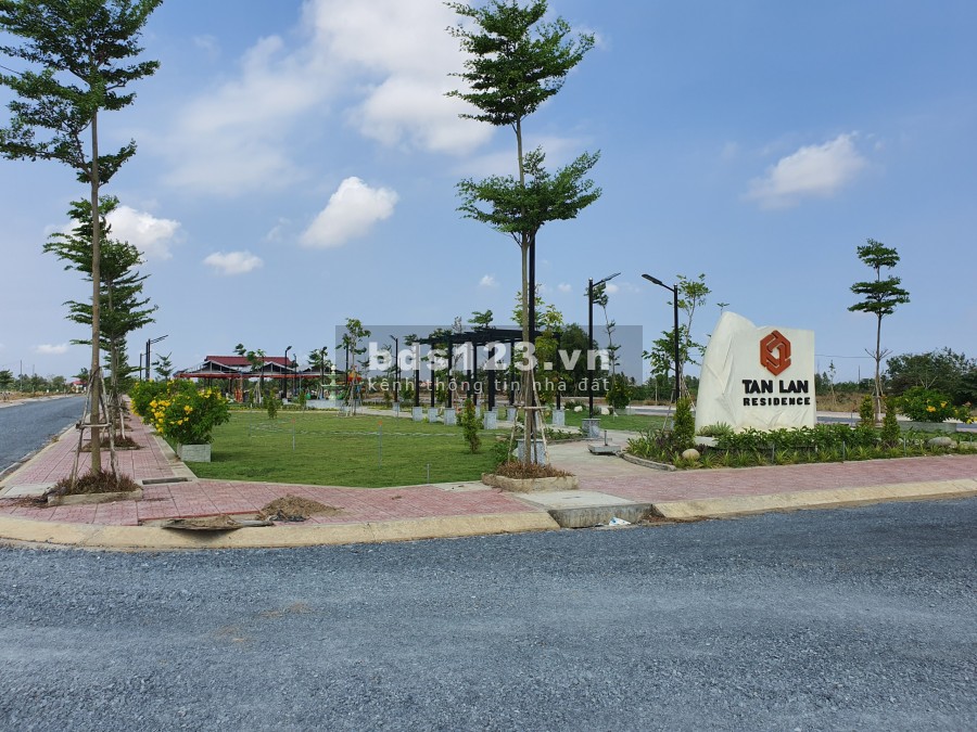 Đất nền dự án ngay trung tâm thị trấn Cần Đước, giá rẻ sổ riêng từng nền, chỉ từ 9 triệu/m2