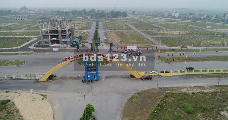 Bán đất nền khu đô thị Inoha city Phú Xuyên có sổ đỏ lâu dài