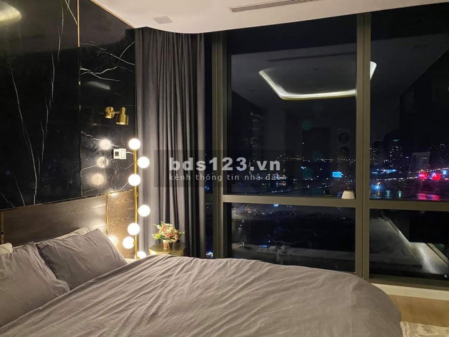 Căn hộ Landmark 81, 186m2, 4PN, 3WC, view sông Sài Gòn
