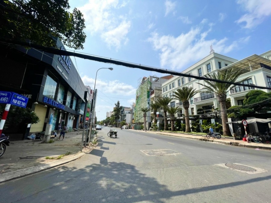 Bán nền cực đẹp mặt tiền Phạm Ngọc Thạch, P.Cái Khế Giá 10 tỷ 5