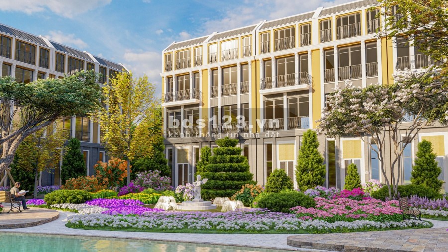 CHỈ HƠN 2 TỶ (25%) SỞ HỮU NGAY CĂN NHÀ PHỐ 2 MẶT TIỀN VIEW BIỂN AN BÀNG - HỒ BƠI - VƯỜN RIÊNG