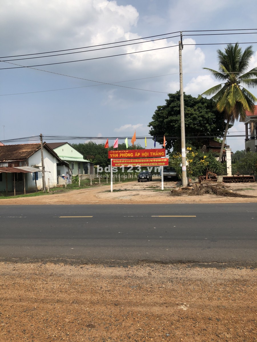 Đất Tân Hiệp Tân Châu Tây Ninh Bán lô đất 1000m²