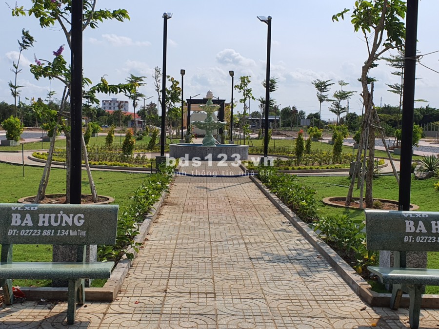 Đất nền dự án ngay trung tâm thị trấn Cần Đước, giá rẻ sổ riêng từng nền, chỉ từ 9 triệu/m2