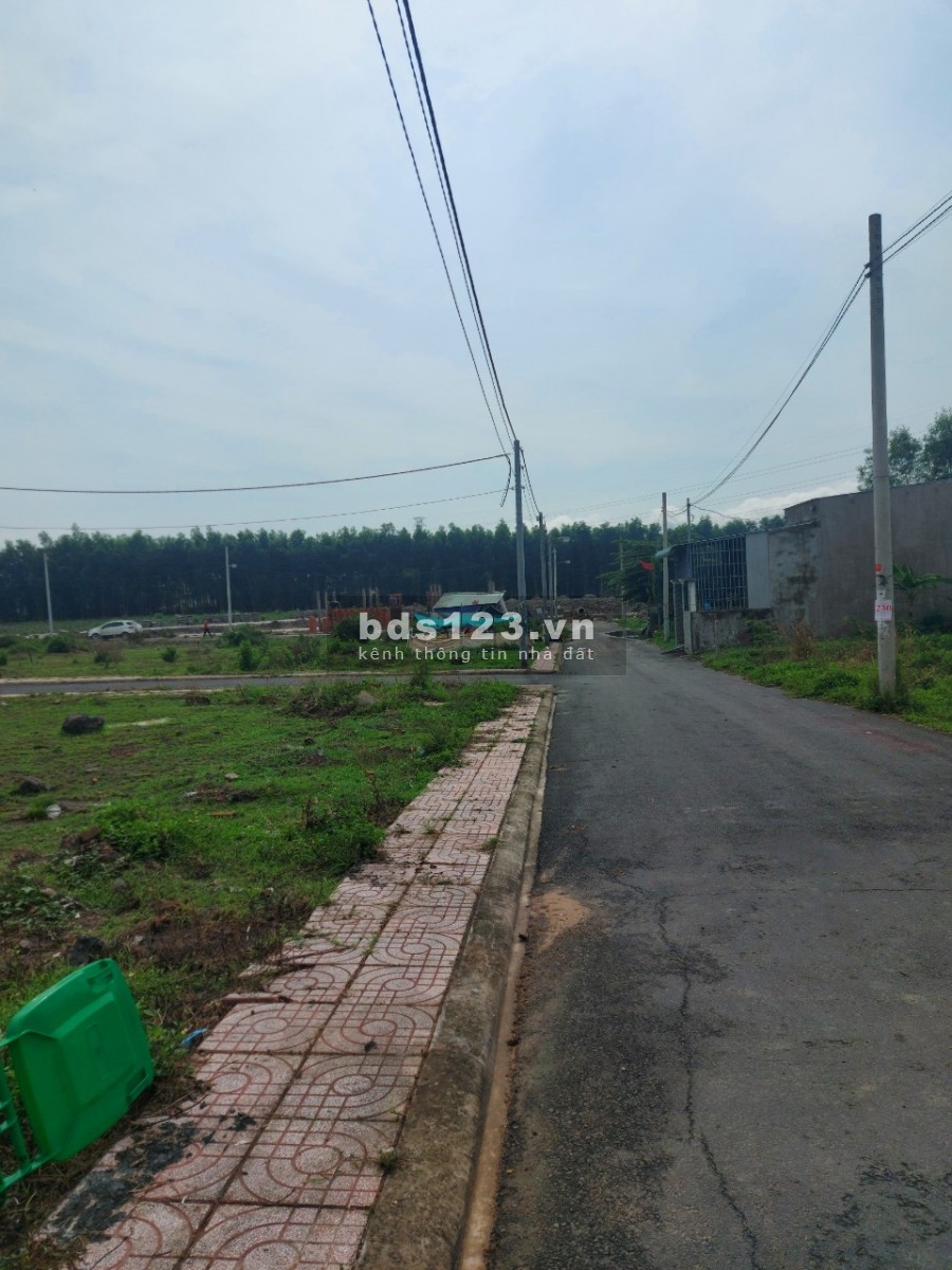 Đất Biên Hòa ngay Quốc lộ 51 sổ hồng riêng thổ cư 100m2 ngay khu công nghiệp Long Đức