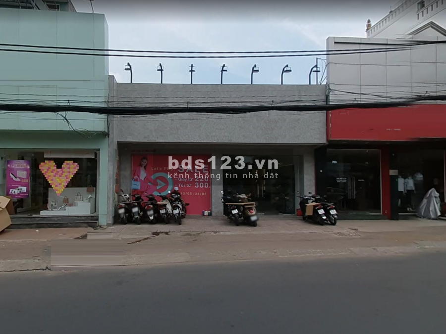 Mặt tiền đ.Nơ Trang Long dt.7x25m, gần trường Cđ