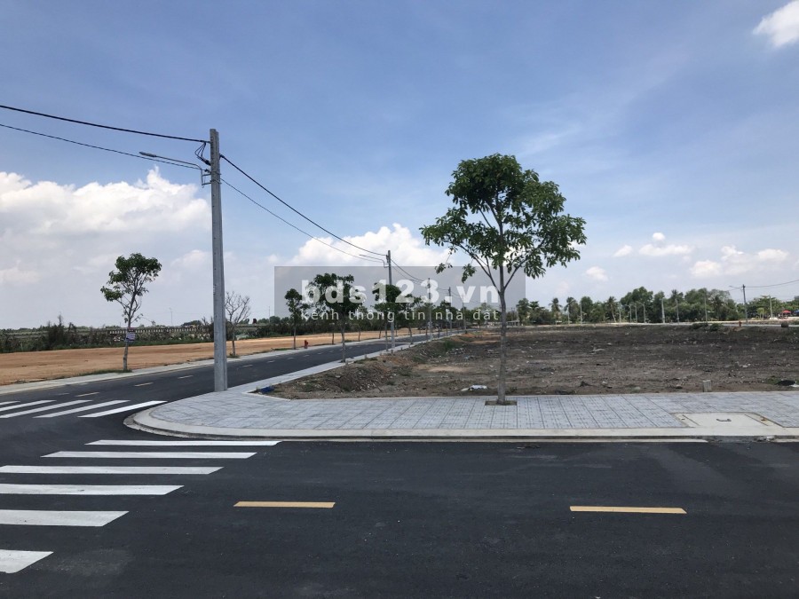 ĐẤT NỀN KHU ĐÔ THỊ CẦU XÁNG BÌNH CHÁNH -NGAY ĐƯỜNG TỈNH LỘ 10