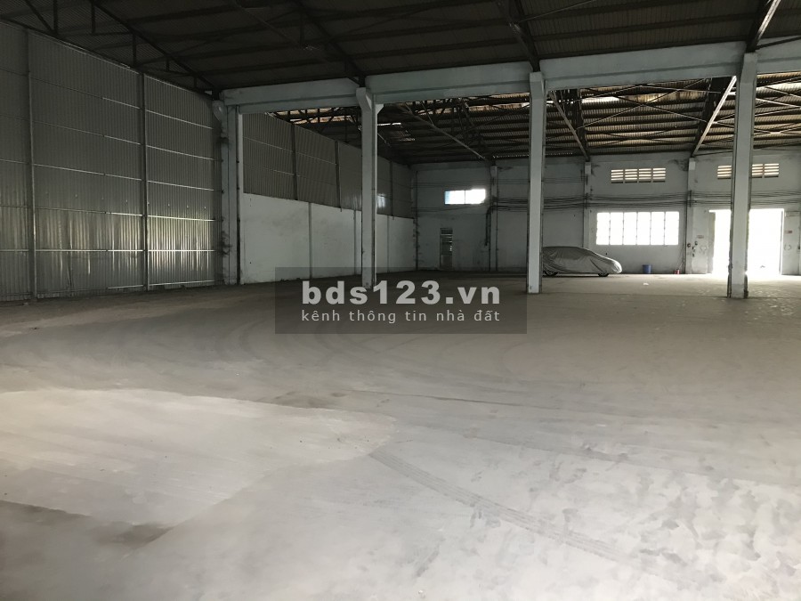 Cho thuê kho xưởng 1000m2- 2000m2- 3000m2 QL 1A - Cầu vượt Linh Xuân