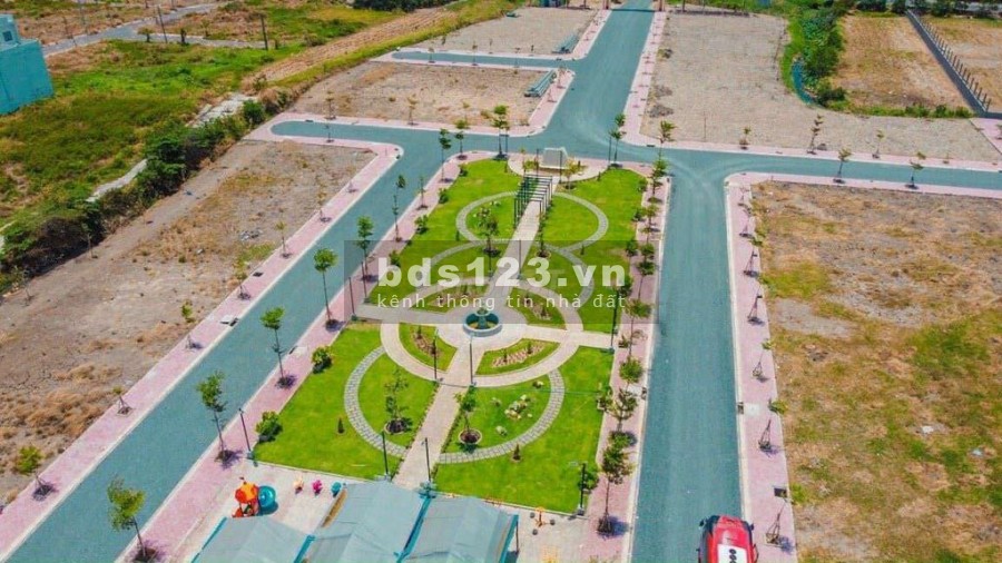 Đất nền dự án ngay trung tâm thị trấn Cần Đước, giá rẻ sổ riêng từng nền, chỉ từ 9 triệu/m2