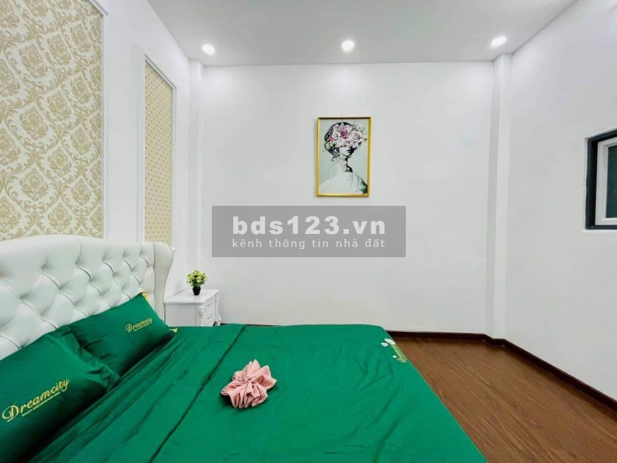 Về quê ở, bán nhà Gò Vấp mới xây 3 tầng, hẻm ô tô vào nhà giá rẻ. 0797110680