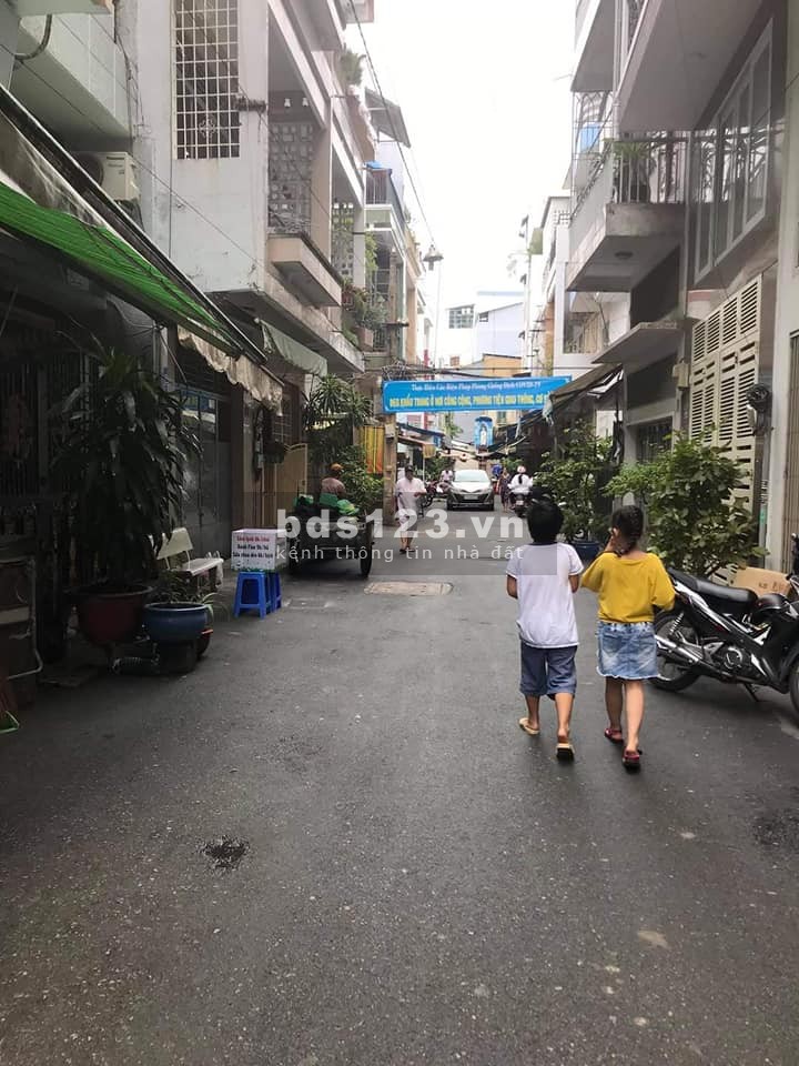 Bán nhà HXH giá rẻ ngay CV Lê Thị Riêng, P15, Q10, 36m 3PN
