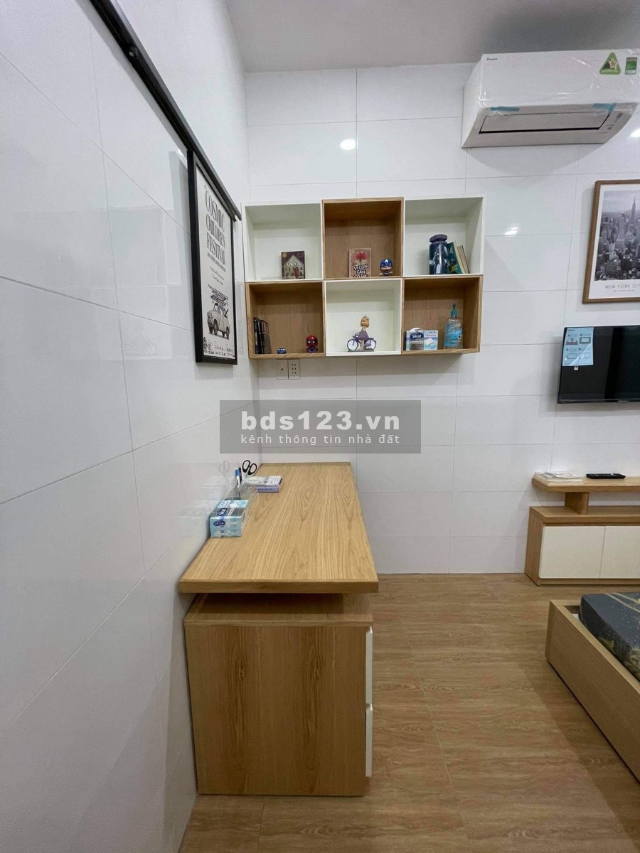 Cho thuê phòng dạng căn hộ mini đầy đủ tiện nghi, sạch sẽ, thoáng mát, an toàn