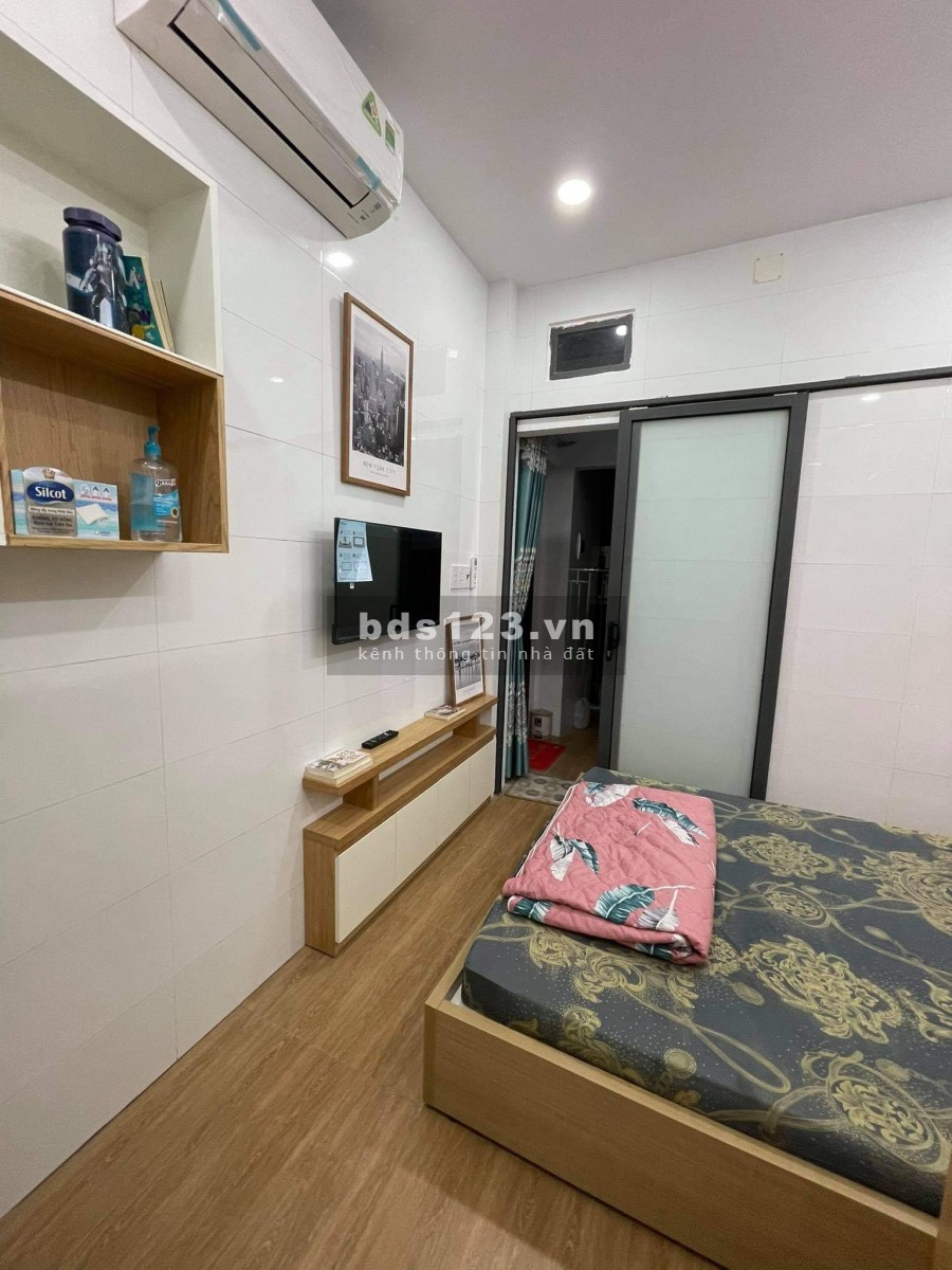 Cho thuê phòng dạng căn hộ mini đầy đủ tiện nghi, sạch sẽ, thoáng mát, an toàn