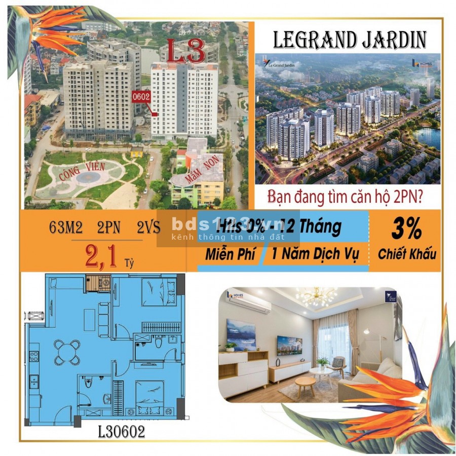 Chỉ từ 2,1 tỷ sở hữu căn 2 ngủ 2 vs dự án đáng mua nhất Long Biên