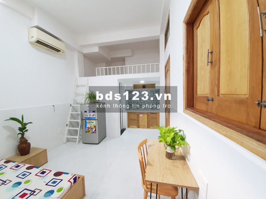 Cho thuê phòng trọ rộng 35m3 có gác có sẵn nội thất giá rẻ quận 7 - chỉ 4tr/tháng