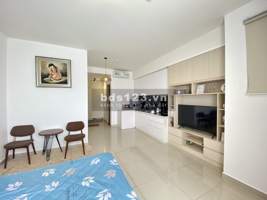 Cần tìm khách thuê cho căn Studio 35m2 The Sun Avenue, full nội thất đẹp, thích hợp ở 1-2 người