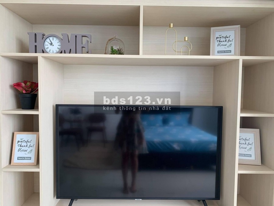Cần tìm khách thuê cho căn Studio 35m2 The Sun Avenue, full nội thất đẹp, thích hợp ở 1-2 người
