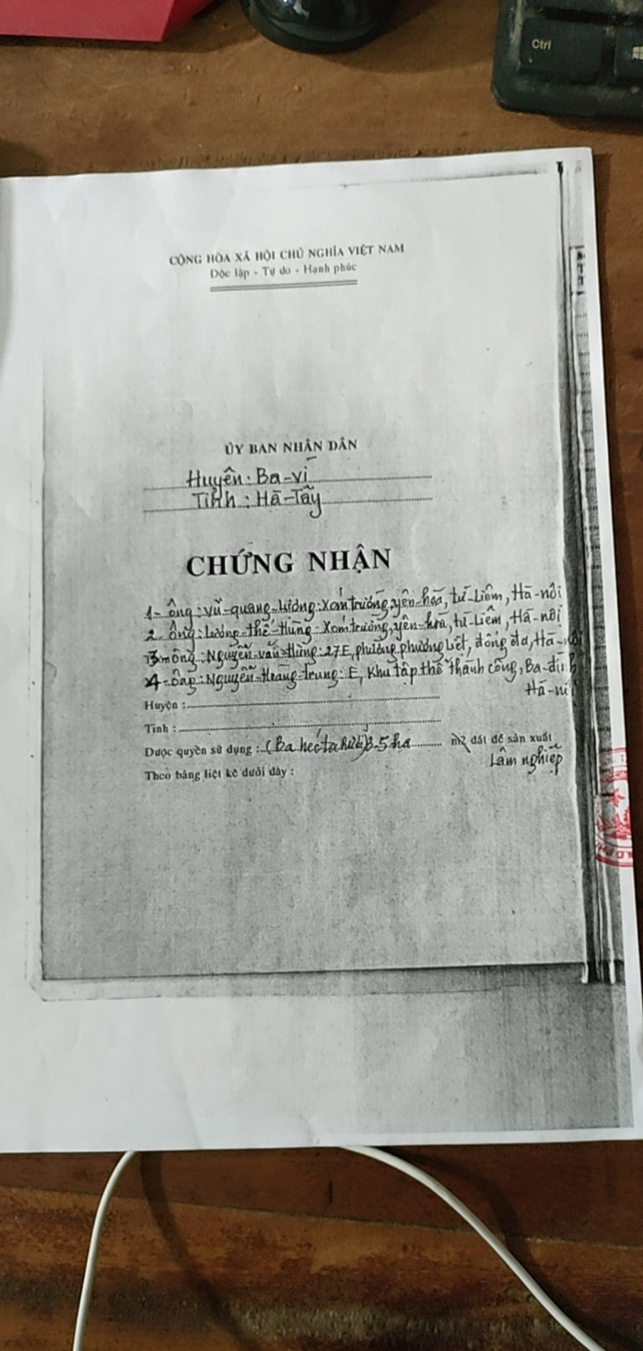 Đất Khoang Xanh Ba Vì Chính Chủ Cần Bán Gấp
