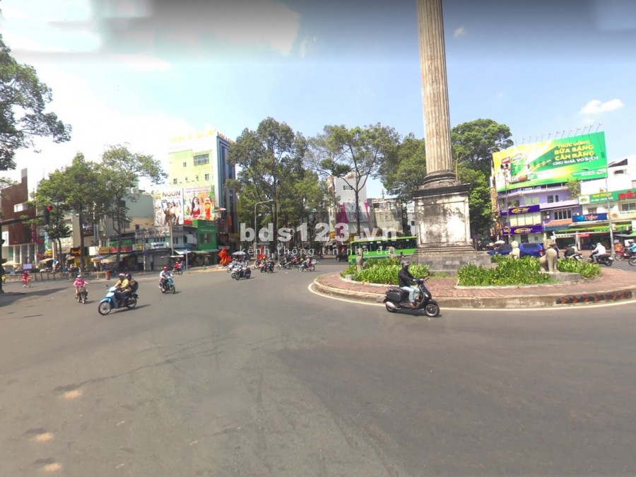 Cần vốn sang gấp lô đất mặt tiền Nguyễn Chí Thanh, Phường 5, Quận 10, giá 3.2 tỷ