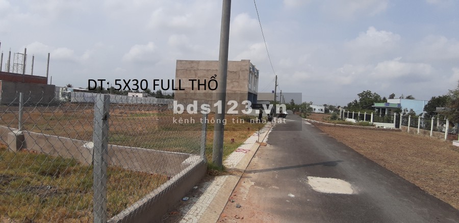 Tôi có miếng đất 5x30m Giá đầu tư 1 tỷ 3