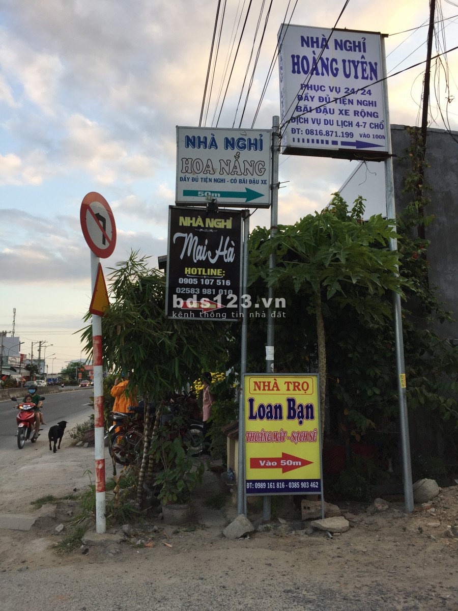 Cho thuê đất có nhà nát gần Đinh Tiên Hoàng, Cam Lâm Khánh Hòa