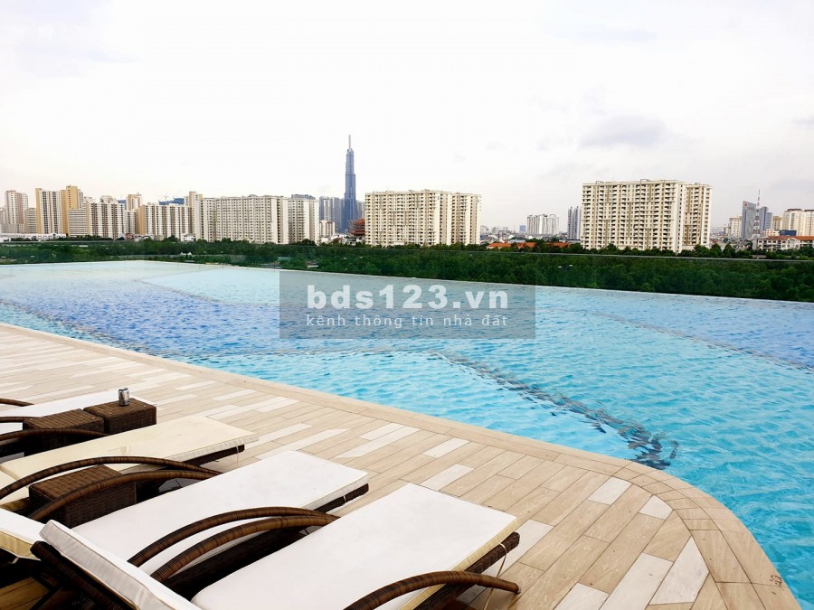 Cần tìm khách thuê cho căn Studio 35m2 The Sun Avenue, full nội thất đẹp, thích hợp ở 1-2 người