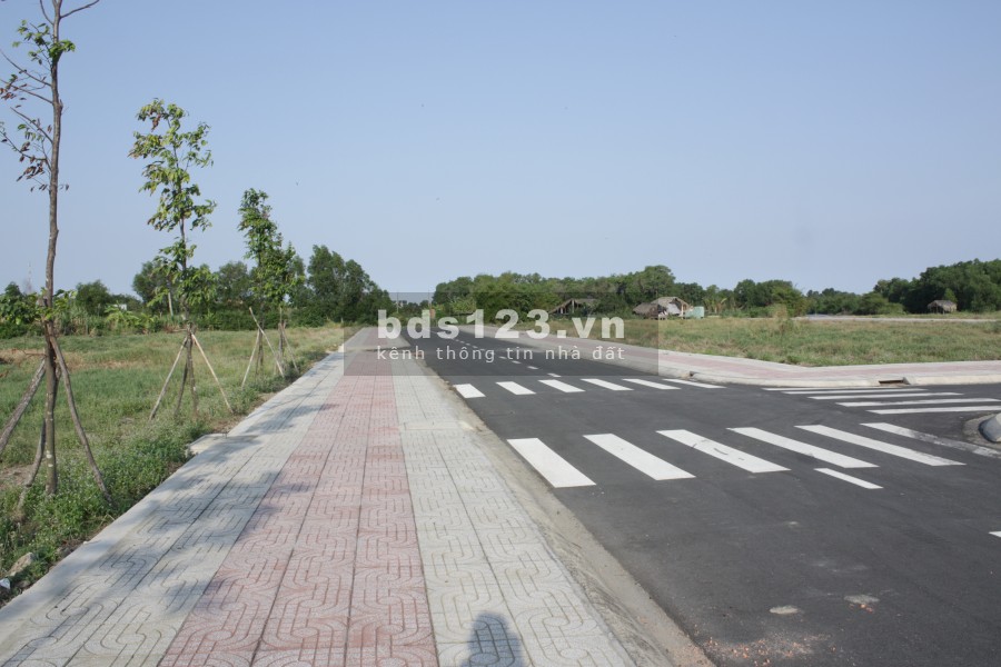Bán đất trong KCN Cầu Tràm, liền kề chợ Bình Chánh, đường Đinh Đức Thiện, 80m2, 1,4 tỷ (TL)