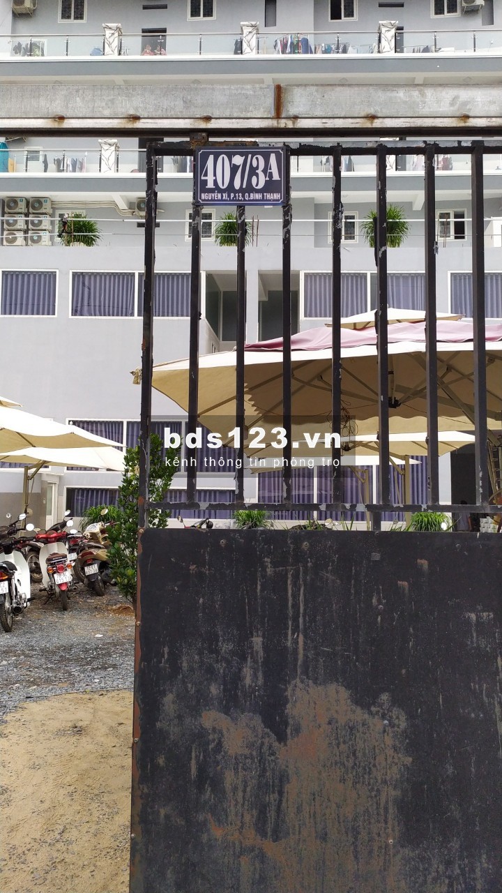 CHO THUÊ PHÒNG TRỌ 407/3A NGUYỄN XÍ, PHƯỜNG 13, QUẬN BÌNH THẠNH