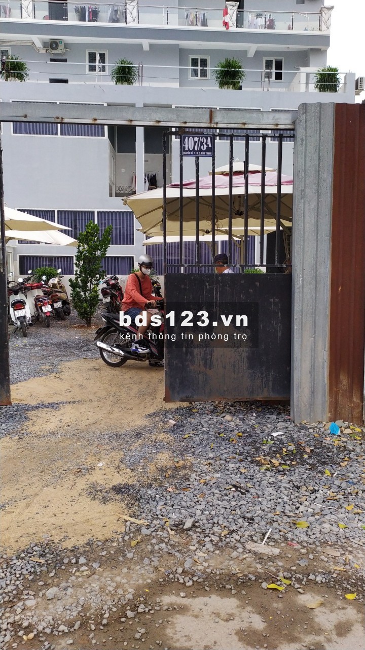 CHO THUÊ PHÒNG TRỌ 407/3A NGUYỄN XÍ, PHƯỜNG 13, QUẬN BÌNH THẠNH