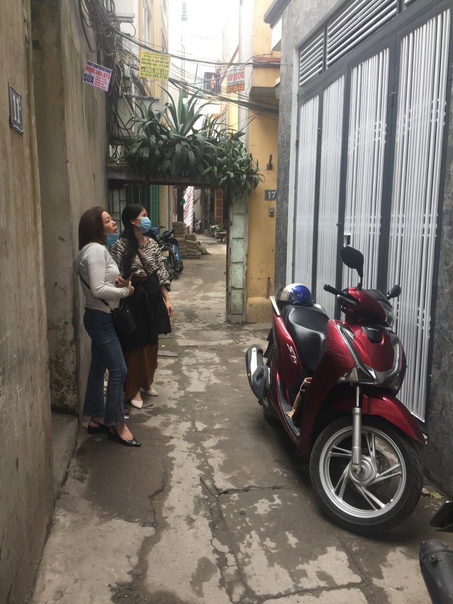 BÁN GẤP NHÀ PHÚ DIỄN, BẮC TỪ LIÊM, 55M2 GIÁ 3.5 TỶ