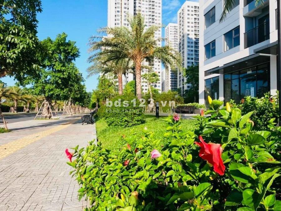 Mở bán shophouse chân tòa The Origami tại Vinhomes Grand Park Q9 giá 6.9 tỷ/ căn với chính sách ưu đãi từ CĐT